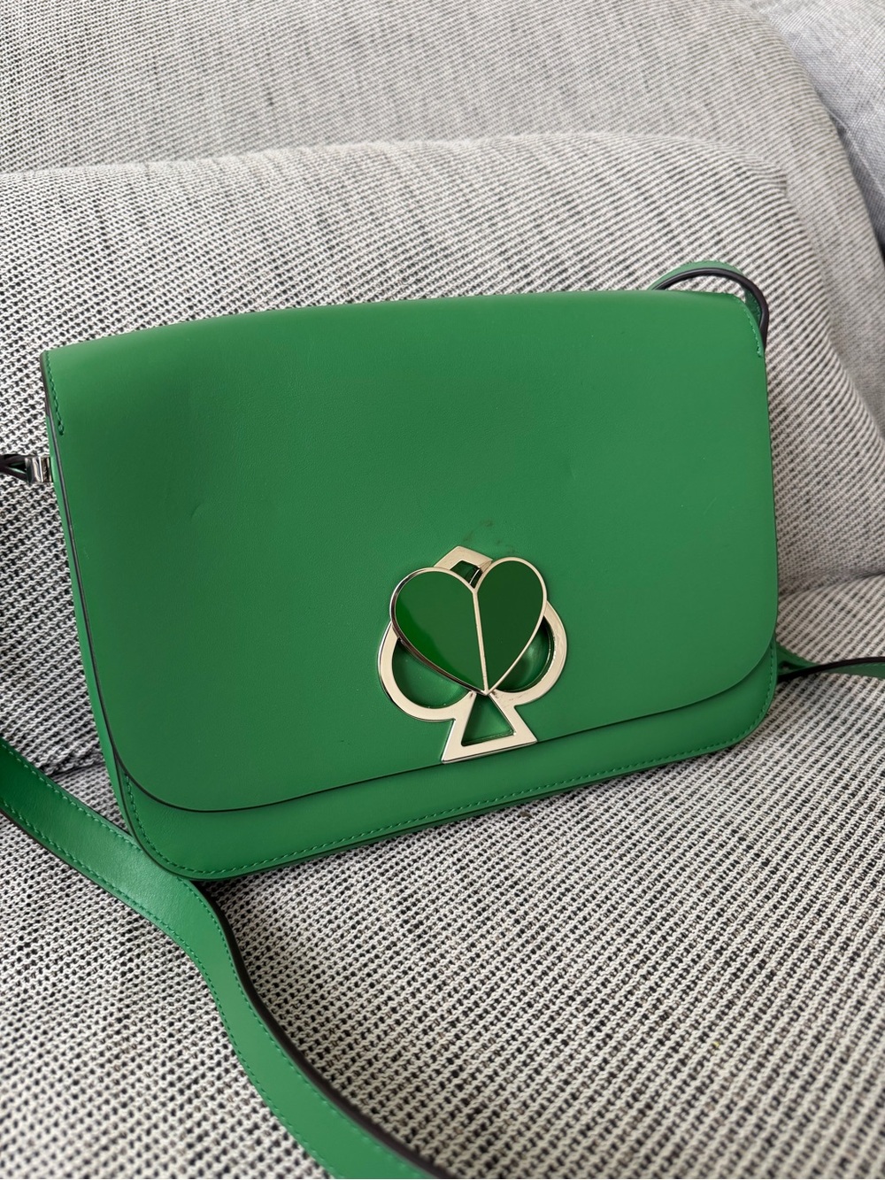 Kate Spade Nicola Twistlock Medium Flap Shoulder Bag